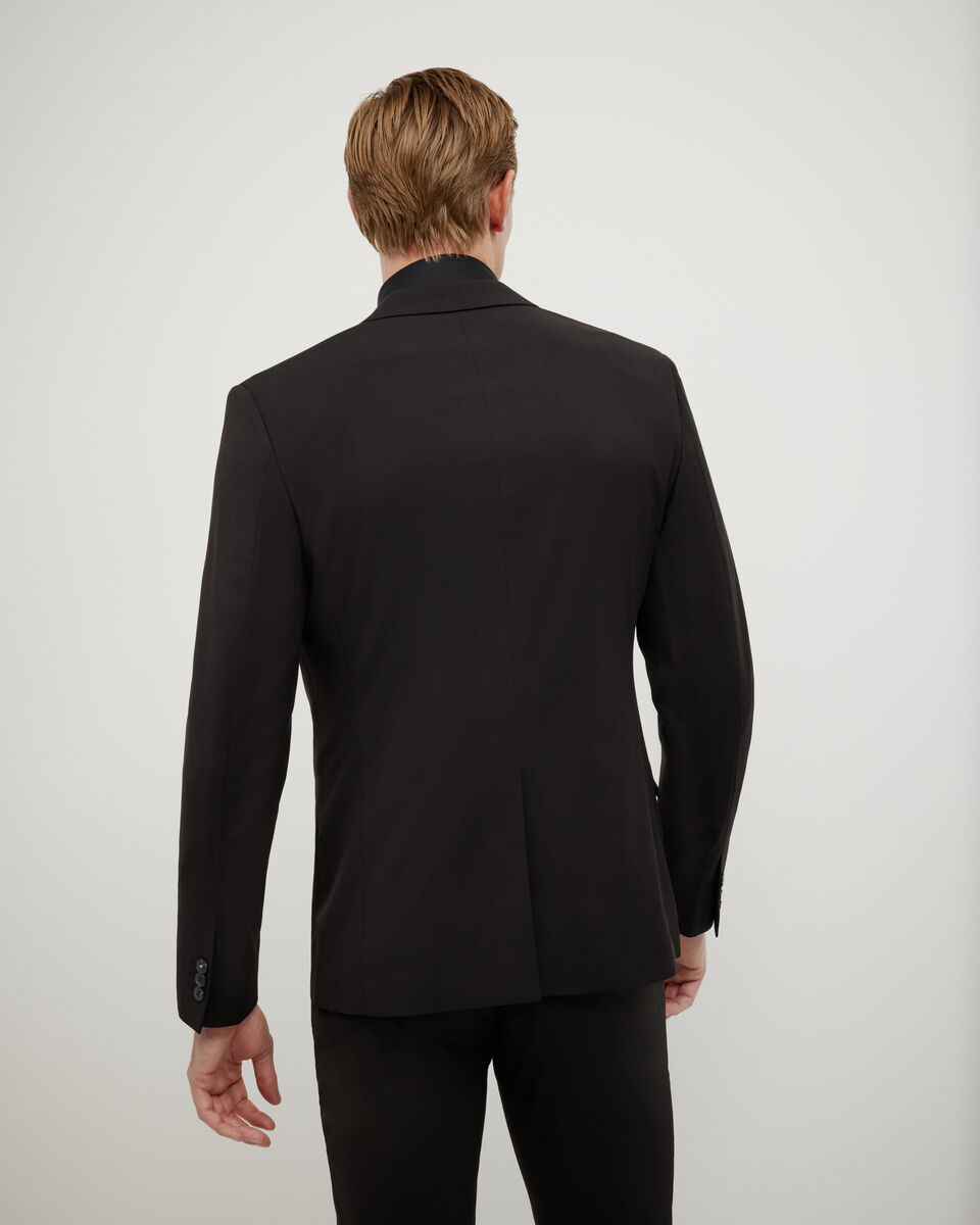 Ultra Slim Stretch Tailored Jacket, Black, hi-res